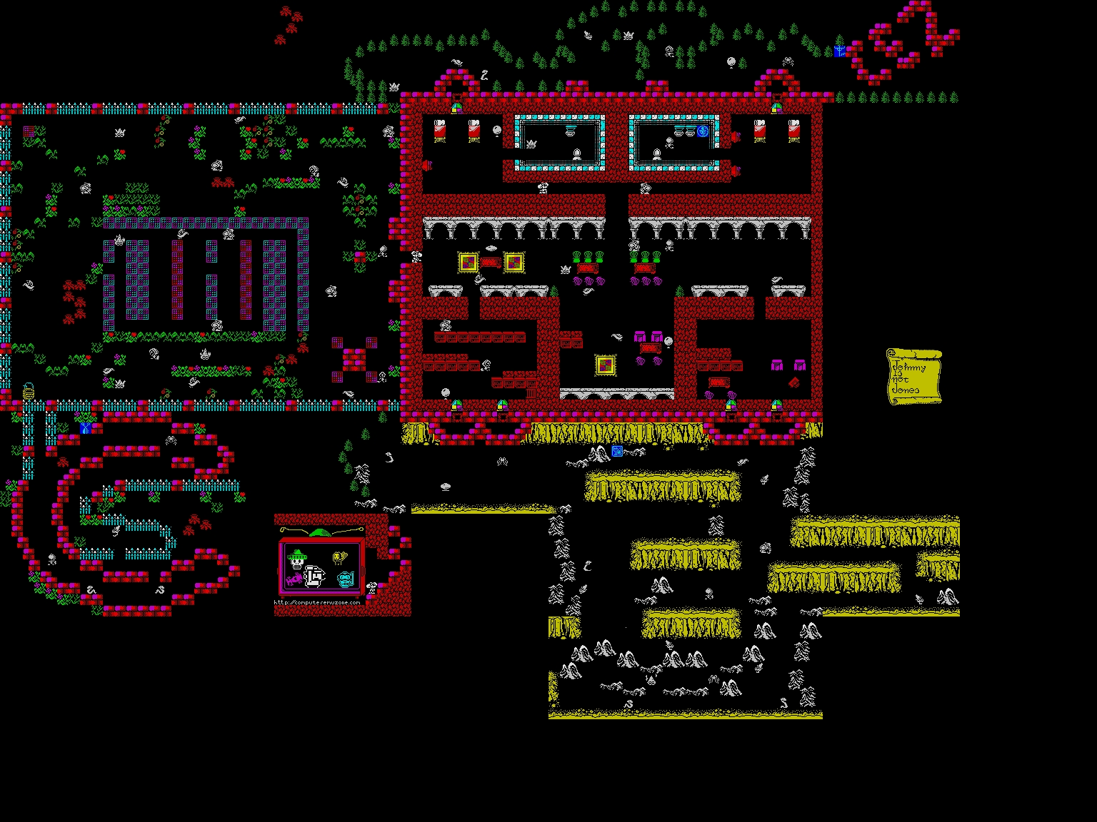 Screen from JINJ