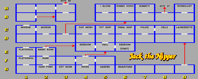 Screen from Jack the Nipper