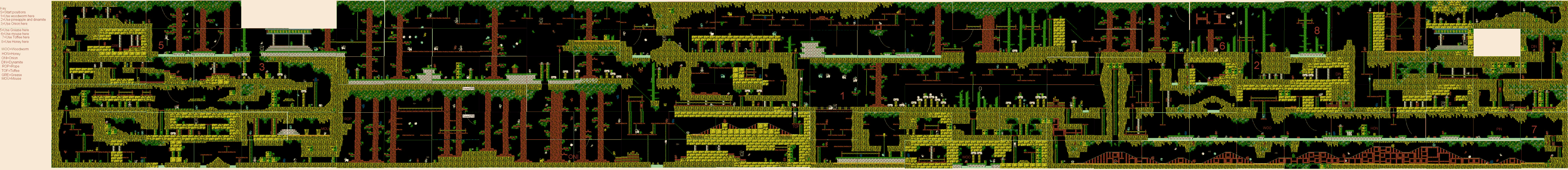 Screen from Jack the Nipper II: In Coconut Capers