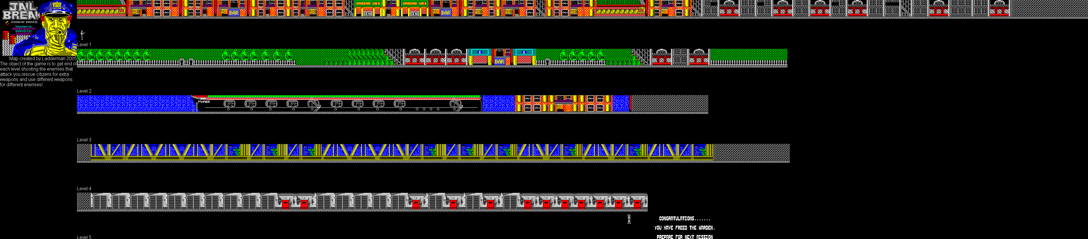 Screen from Jail Break