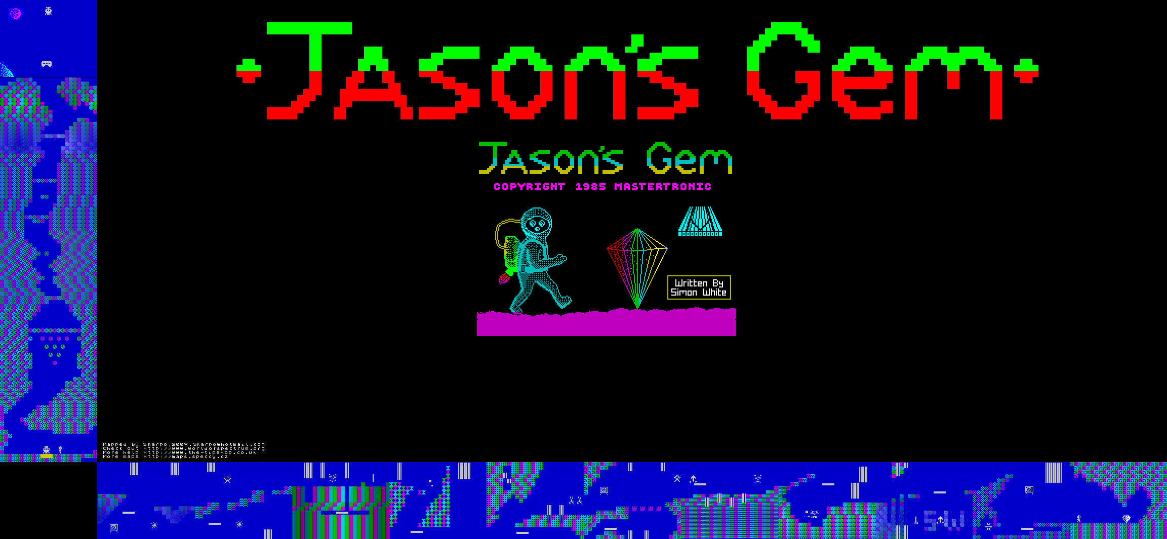 Screen from Jason's Gem