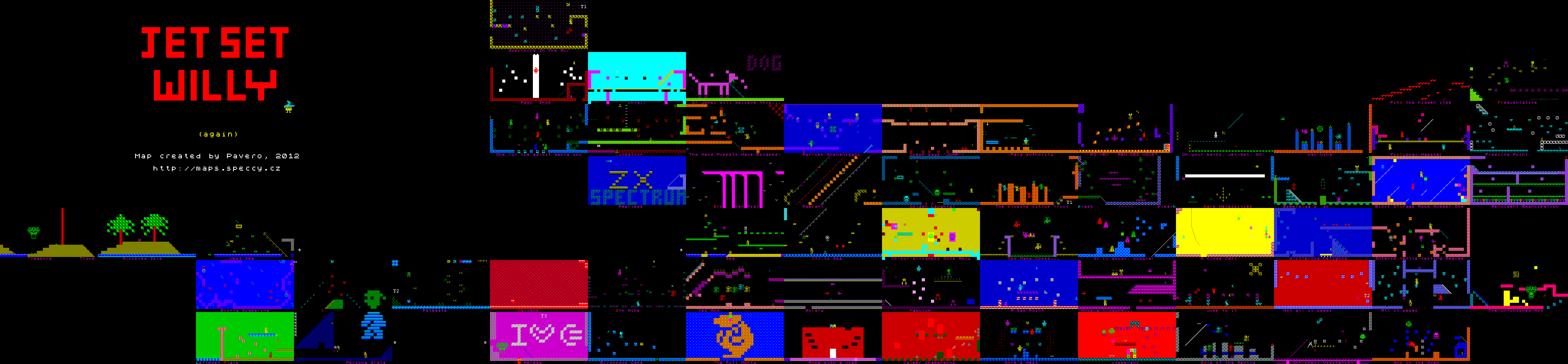 Screen from Jet Set Willy (again)