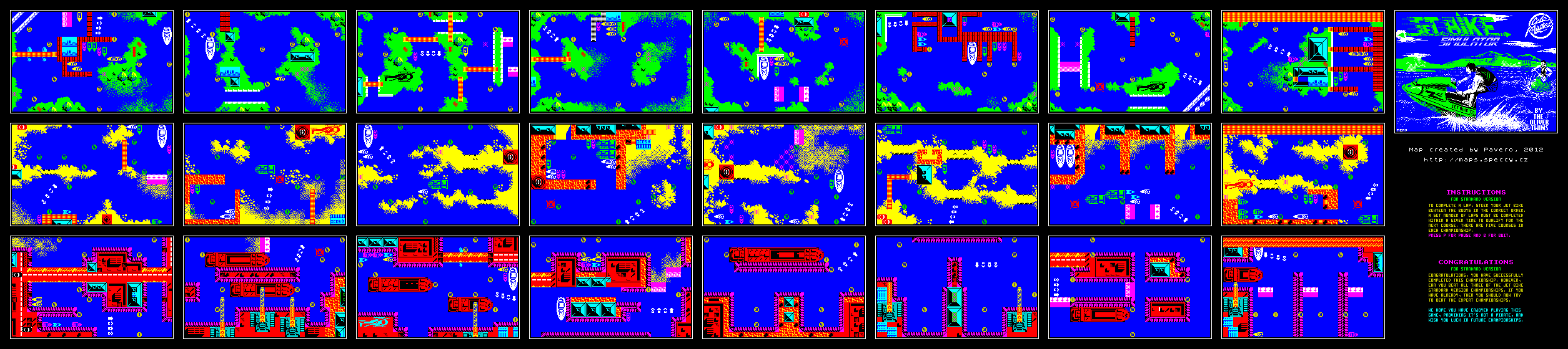 Screen from Jet Bike Simulator