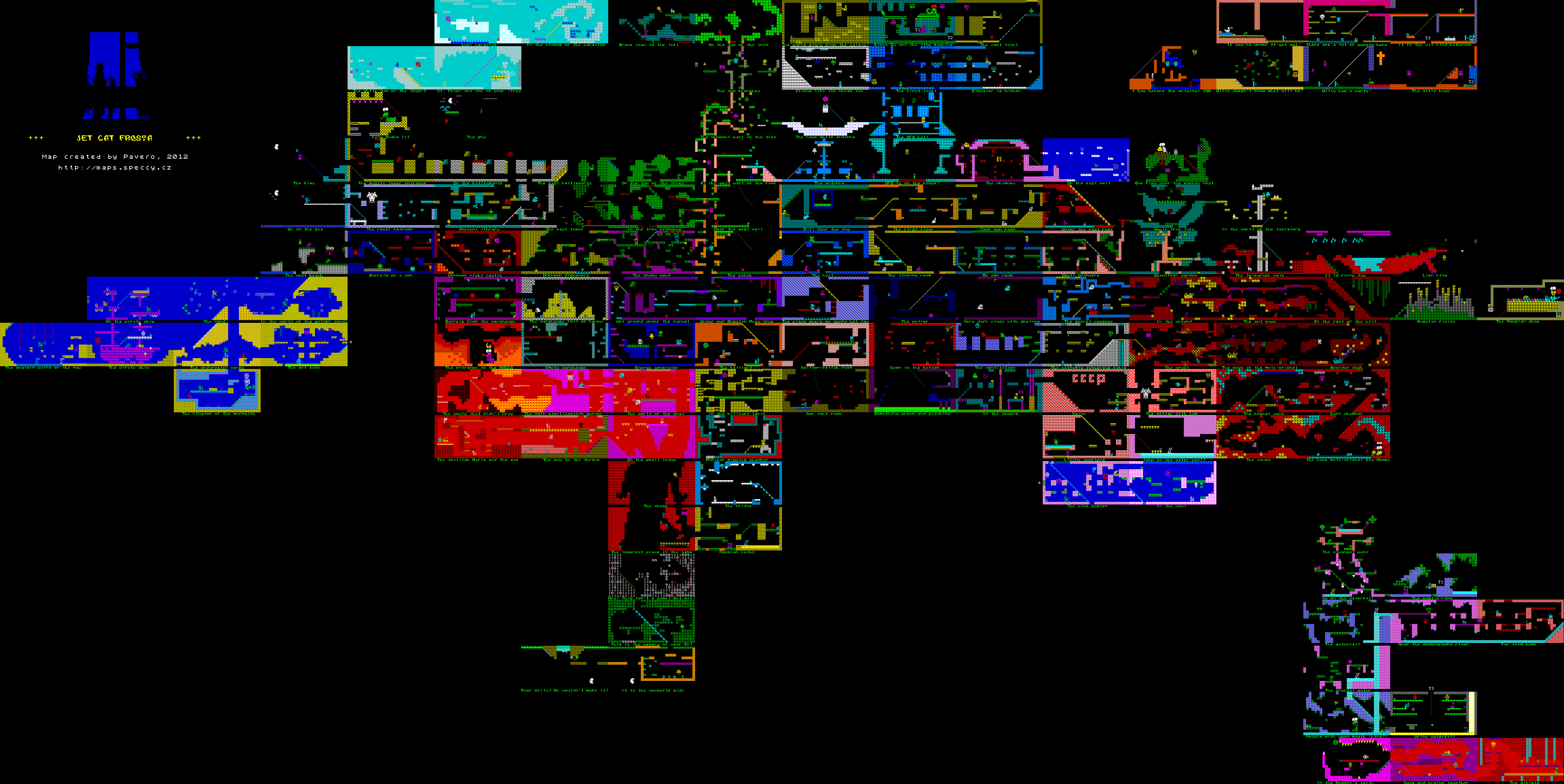 Screen from Jet Cat Frosya