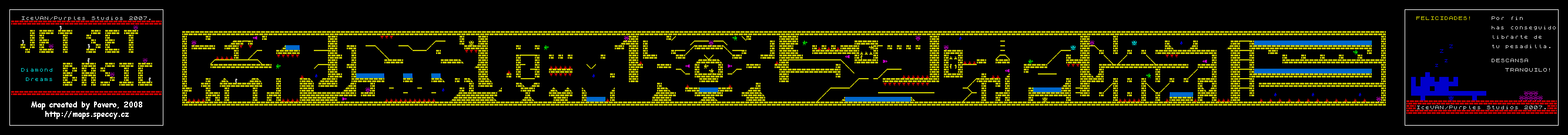 Screen from Jet Set Basic