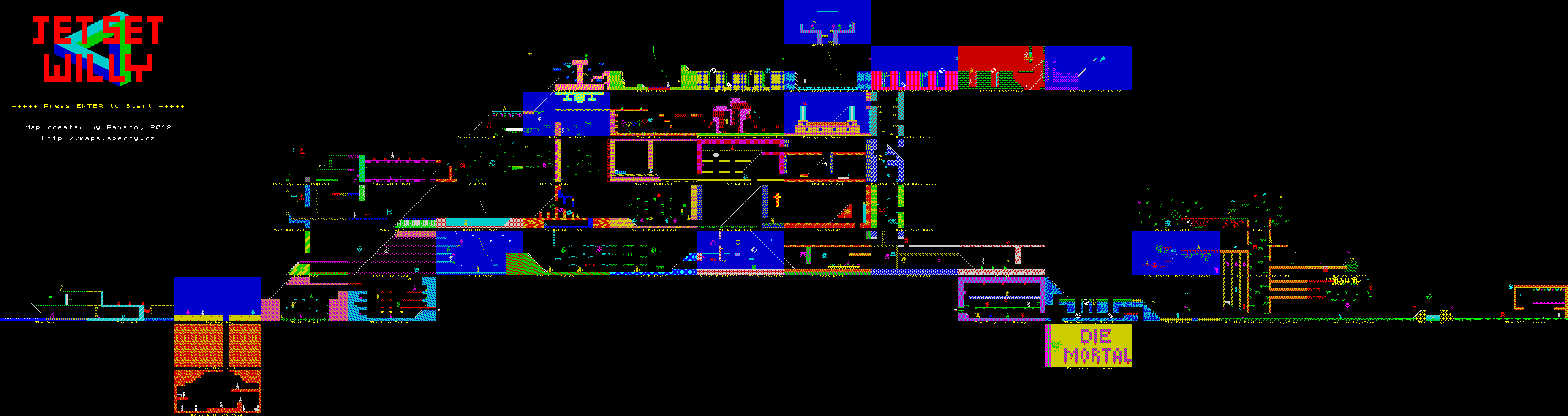 Screen from Jet Set Chile