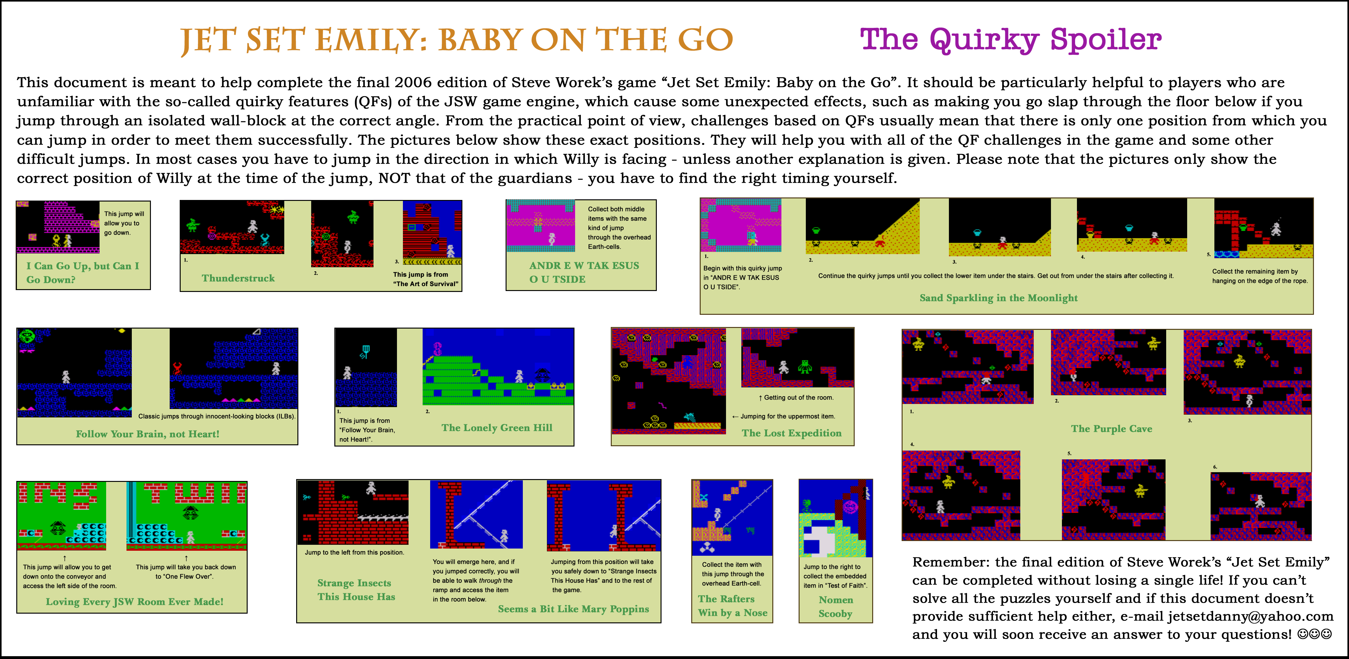 Screen from Jet Set Emily: Baby on the Go
