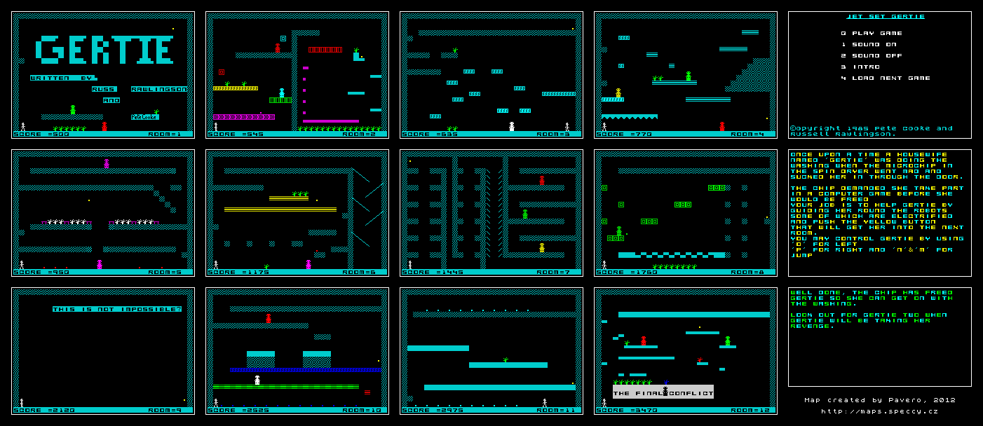 Screen from Jet Set Gertie