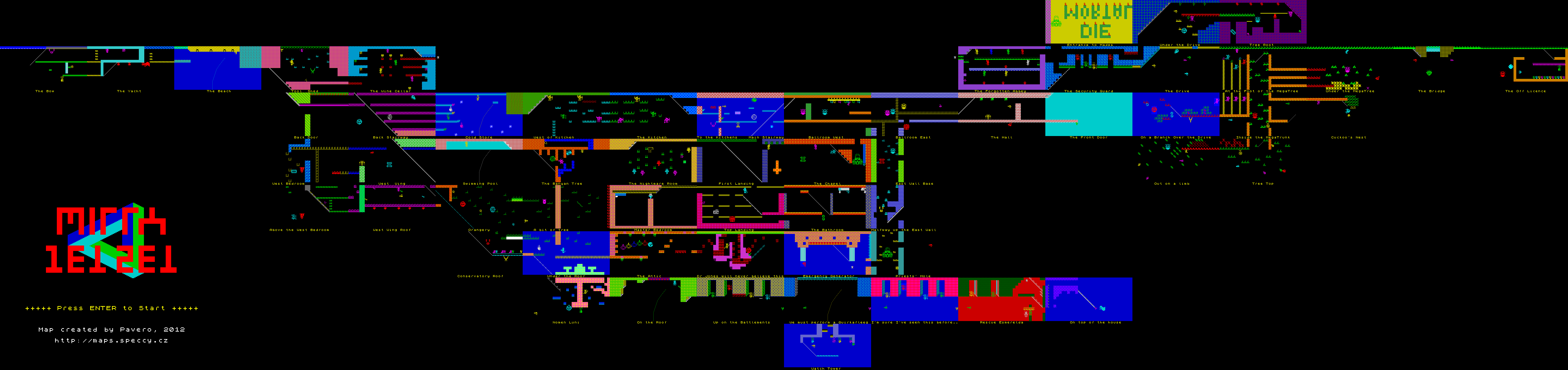 Screen from Jet Set Wibble