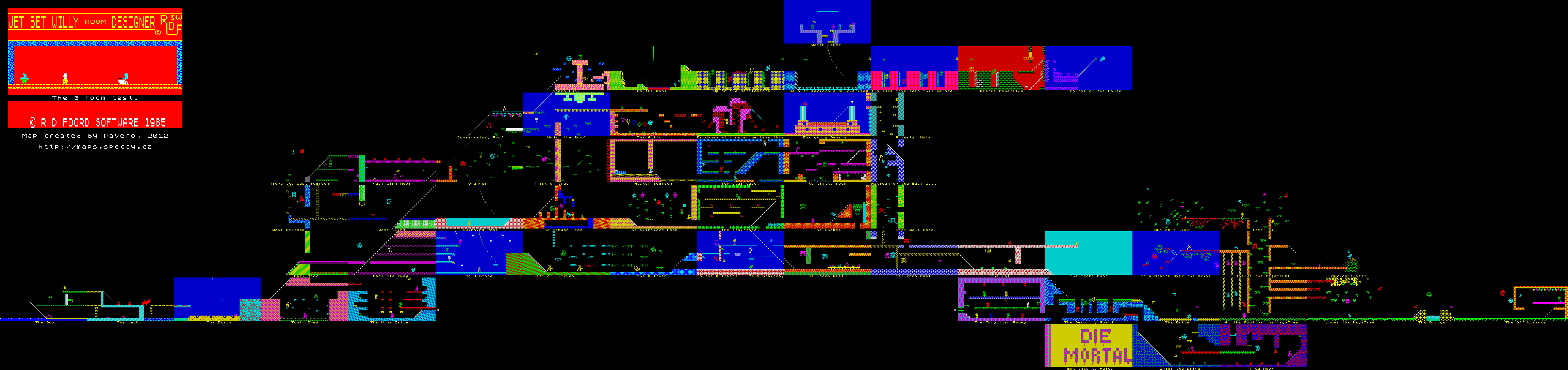 Screen from Jet Set Willy