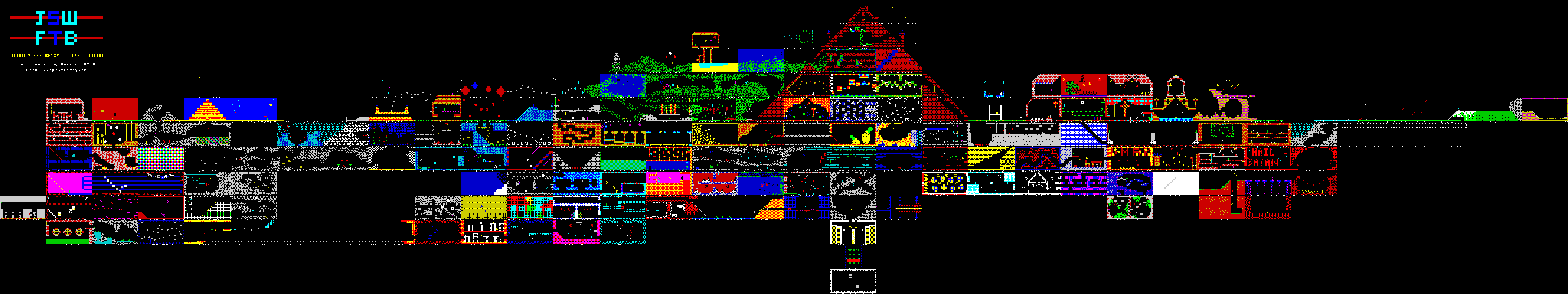 Screen from Jet Set Willy: FTB