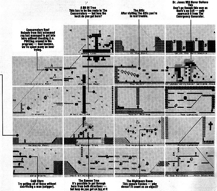 Screen from Jet Set Willy
