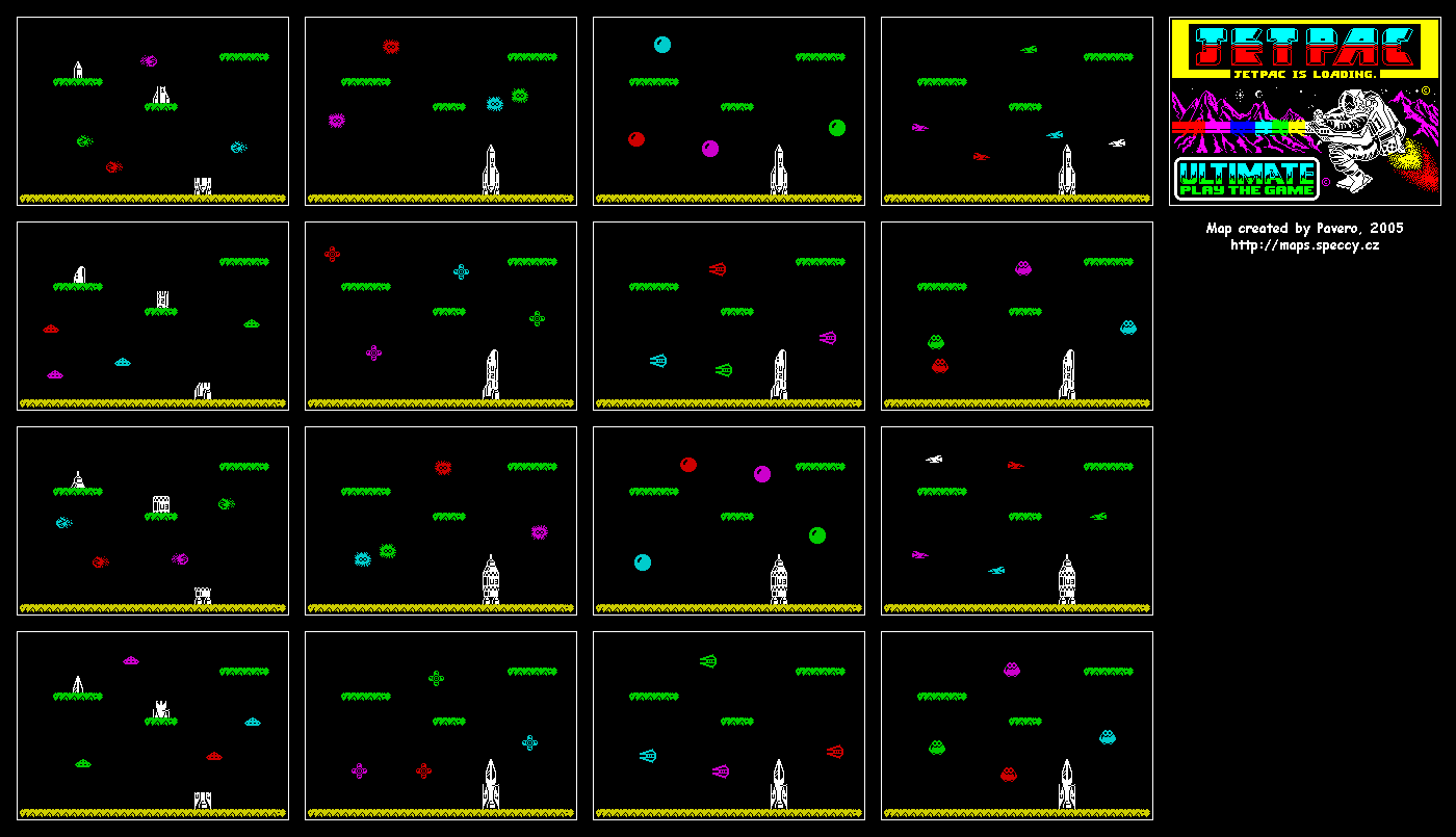 Screen from Jetpac