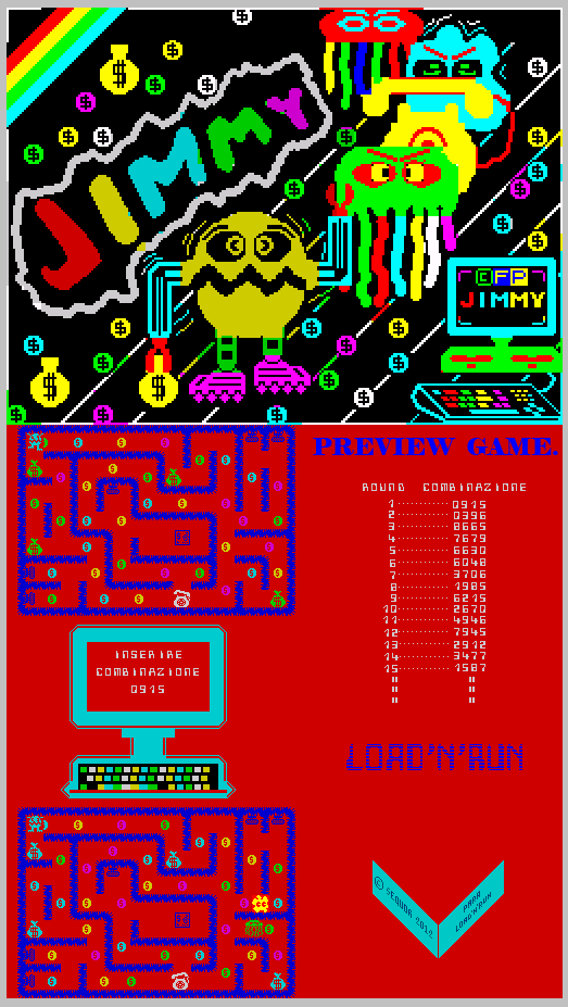 Screen from Jimmy