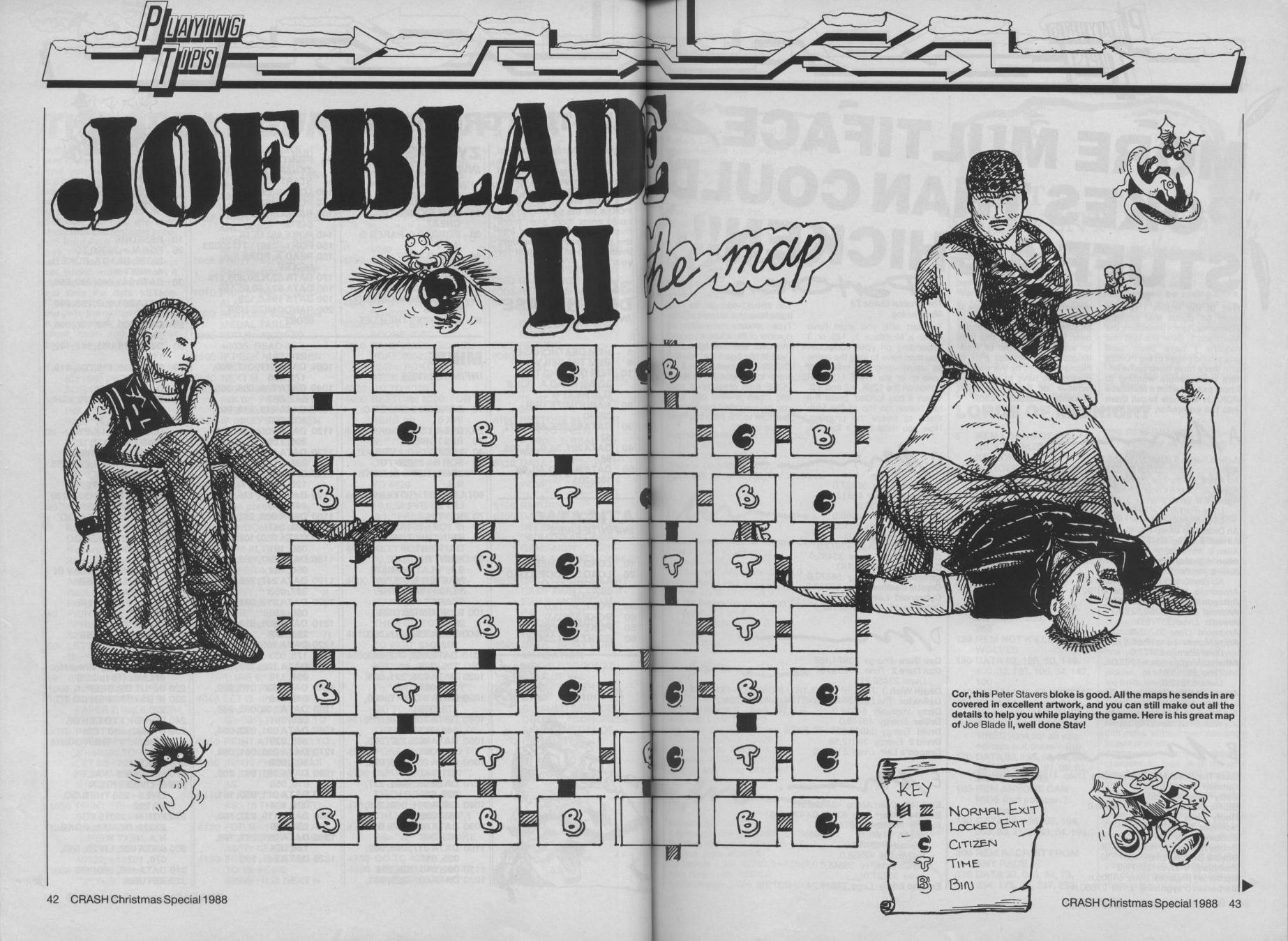 Screen from Joe Blade II