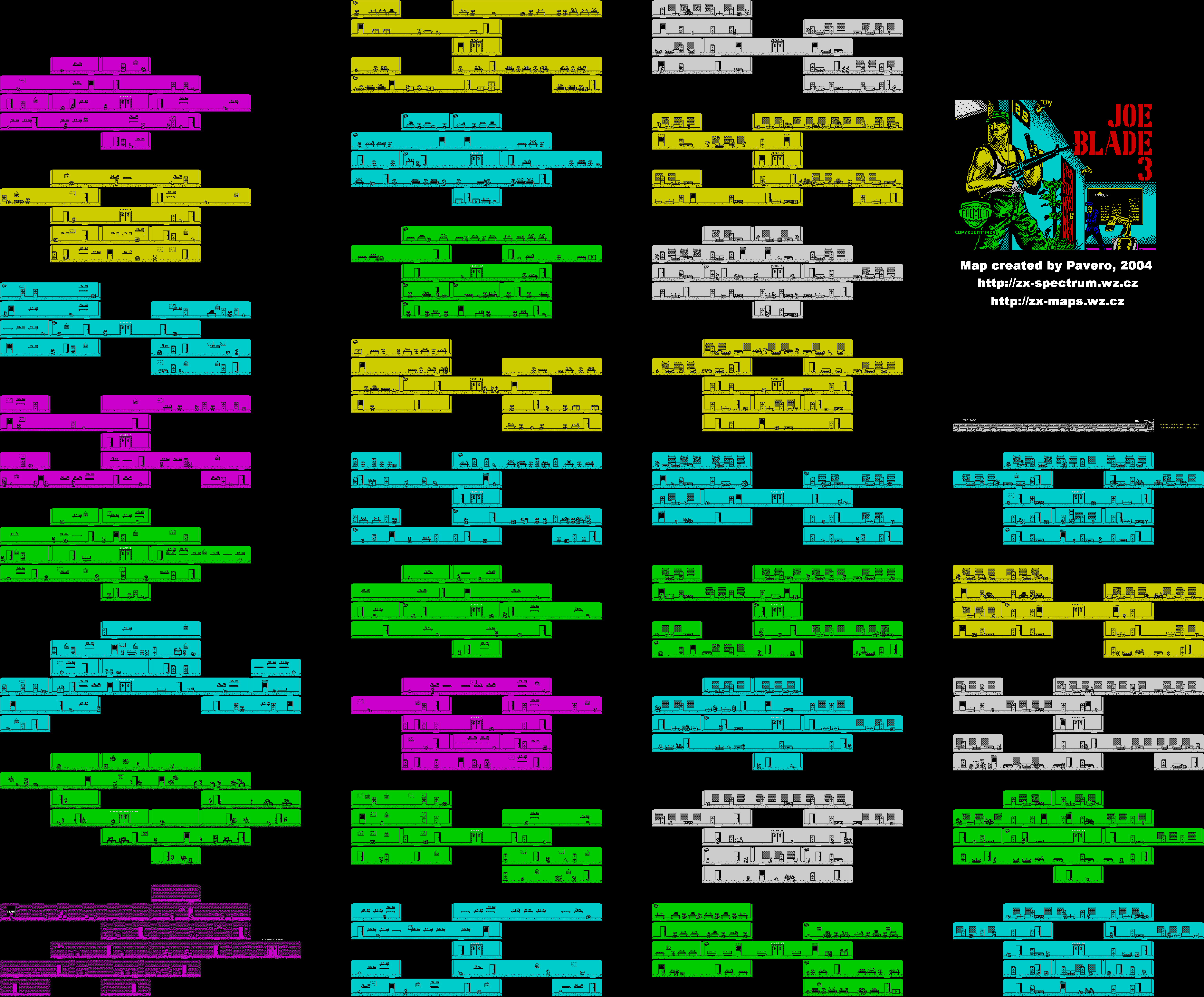 Screen from Joe Blade III