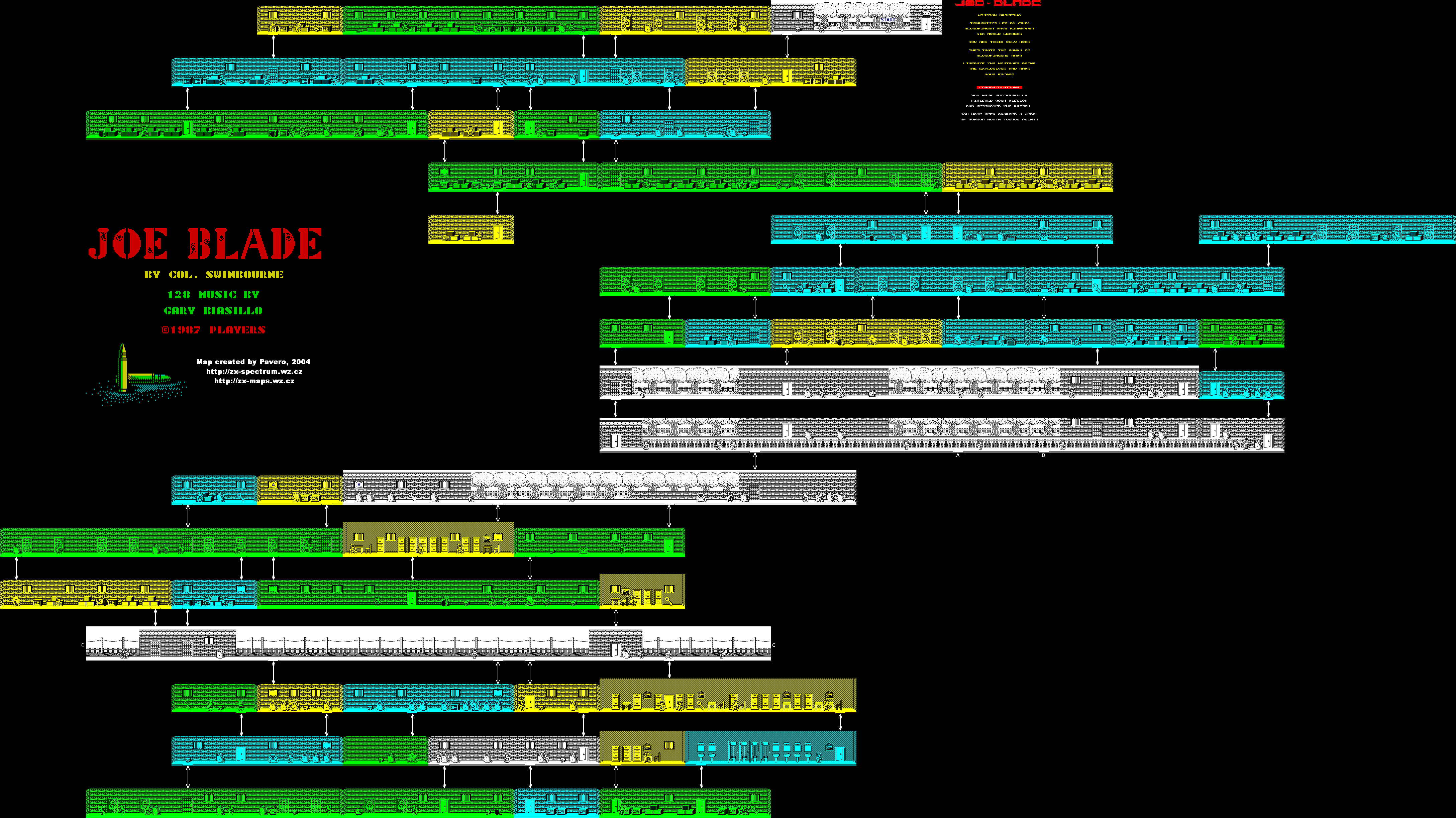 Screen from Joe Blade