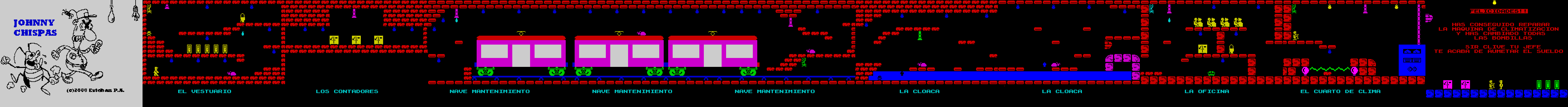Screen from Johnny Chispas