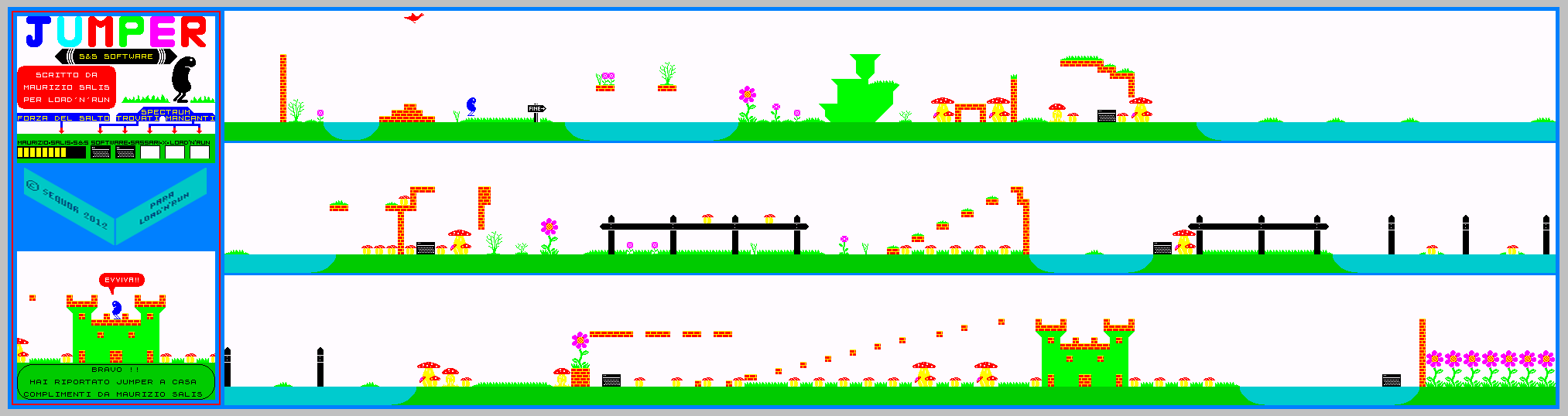 Screen from Jumper