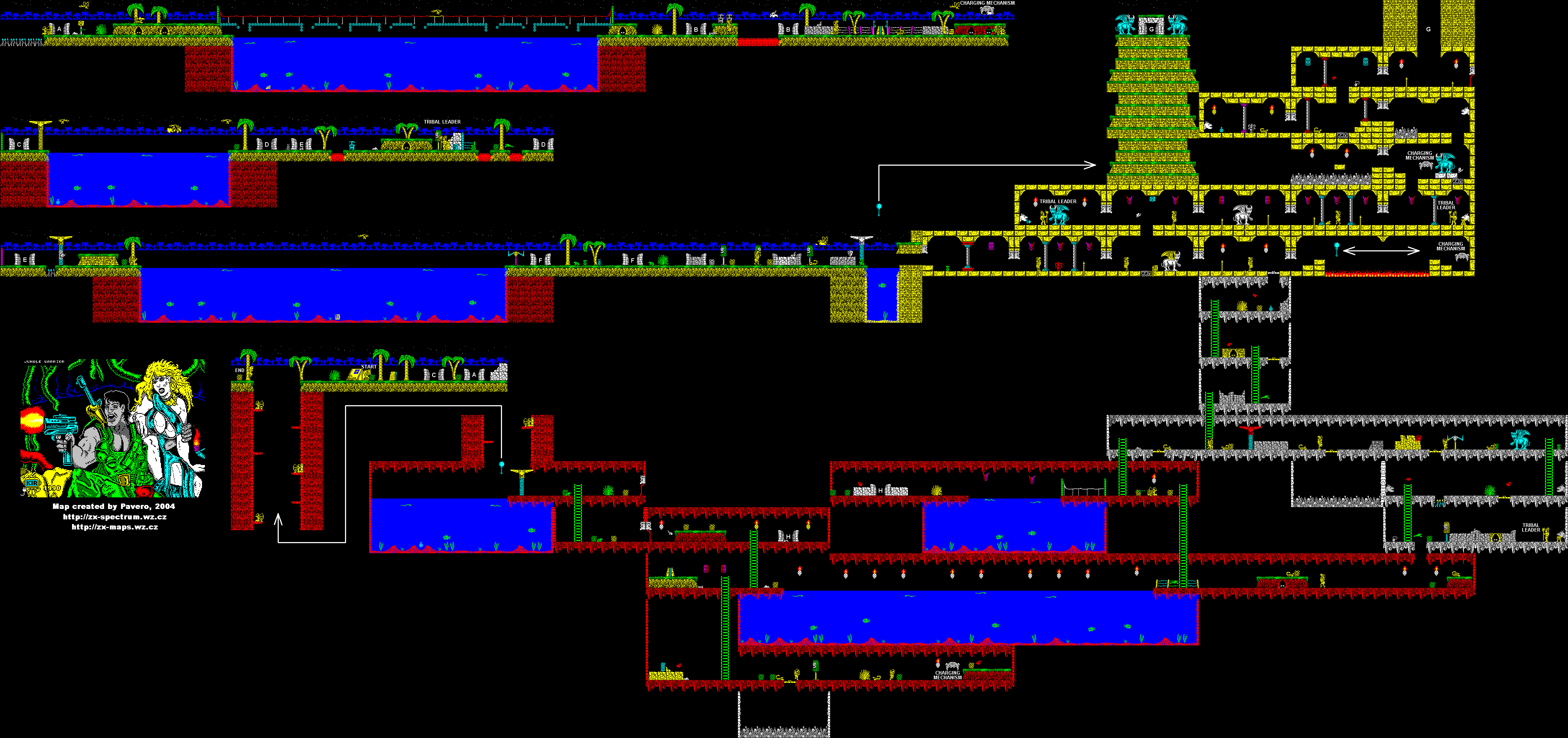 Screen from Jungle Warrior
