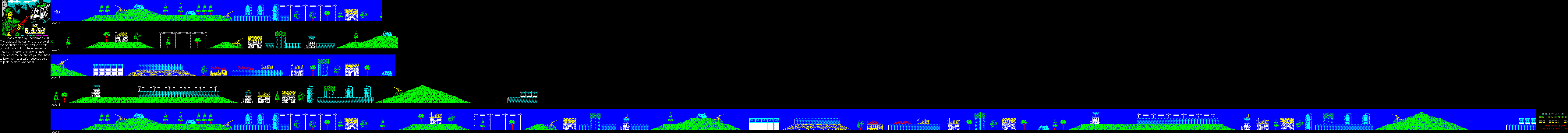 Screen from KGB Superspy