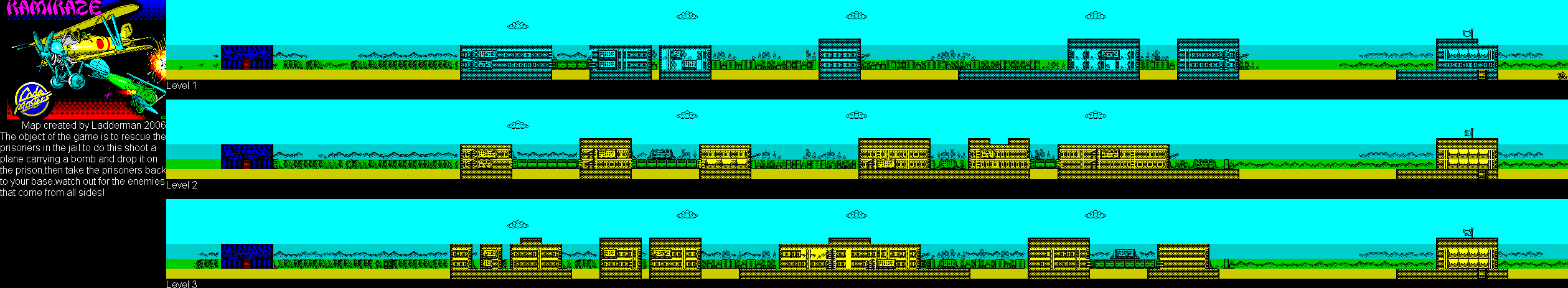 Screen from Kamikaze
