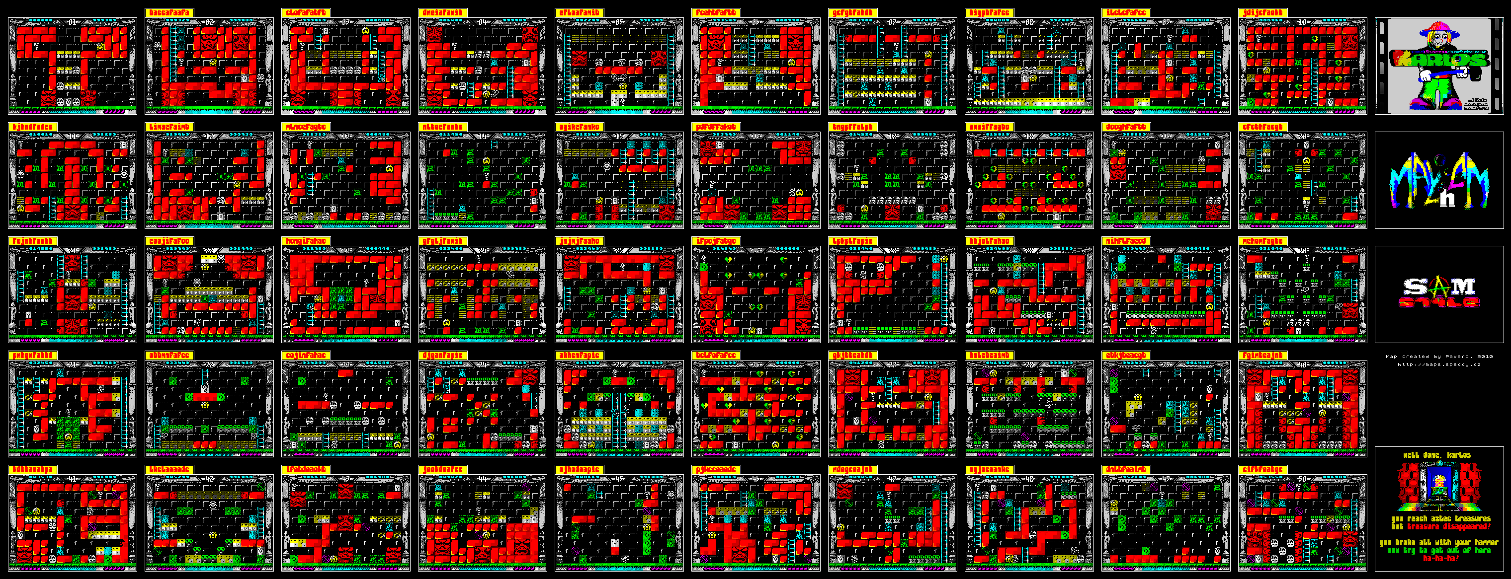 Screen from Karlos und Schatze der Azteken