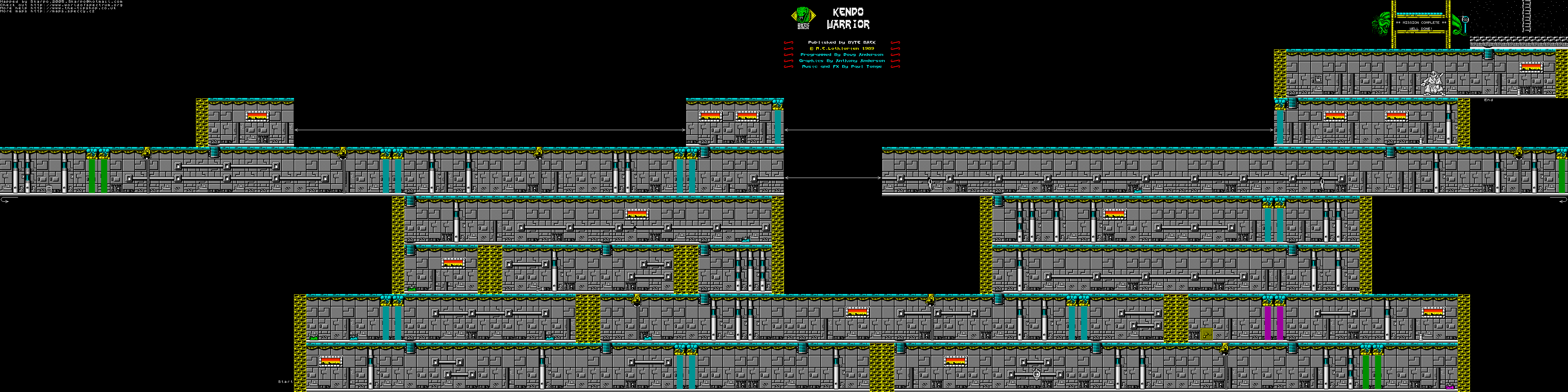 Screen from Kendo Warrior