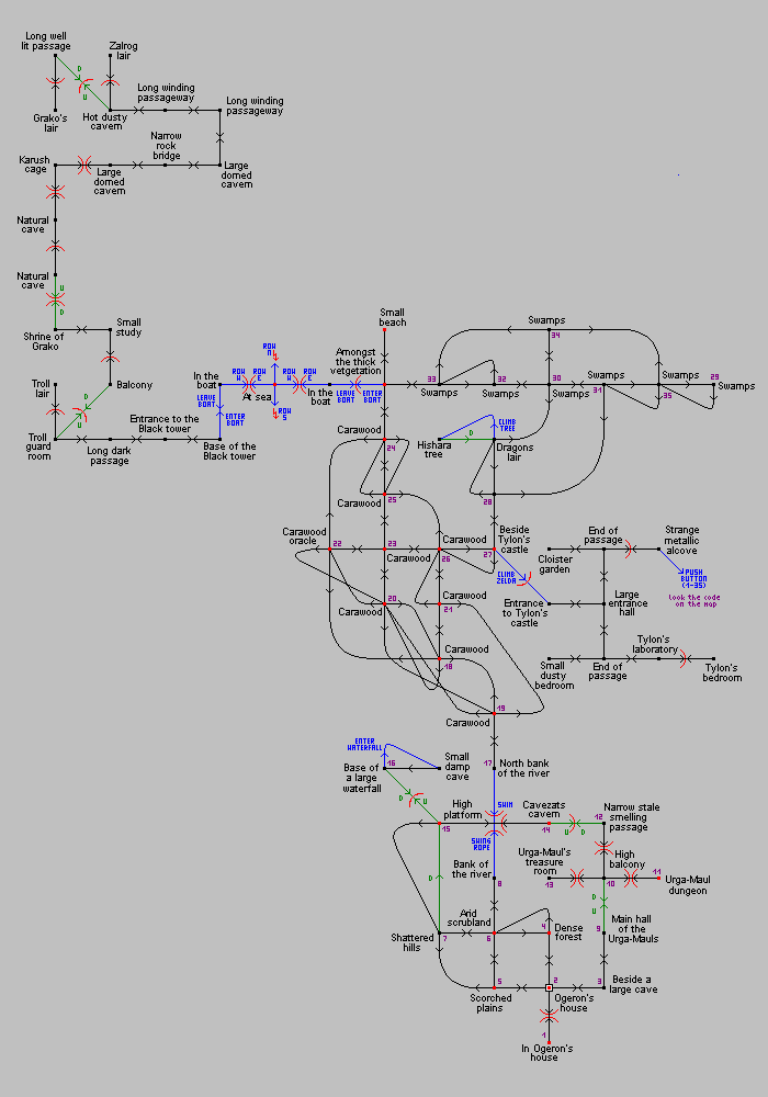 Screen from Kentilla