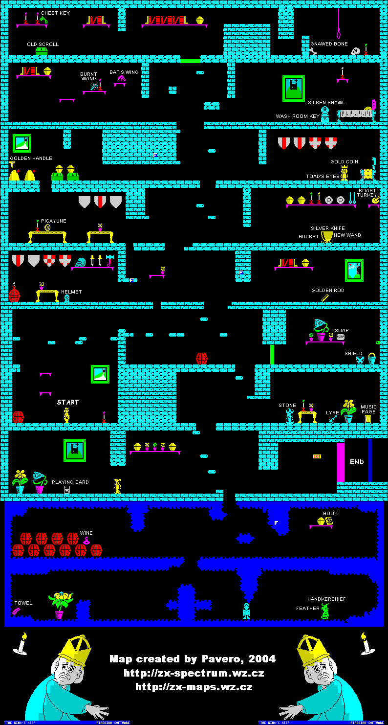 Screen from King's Keep