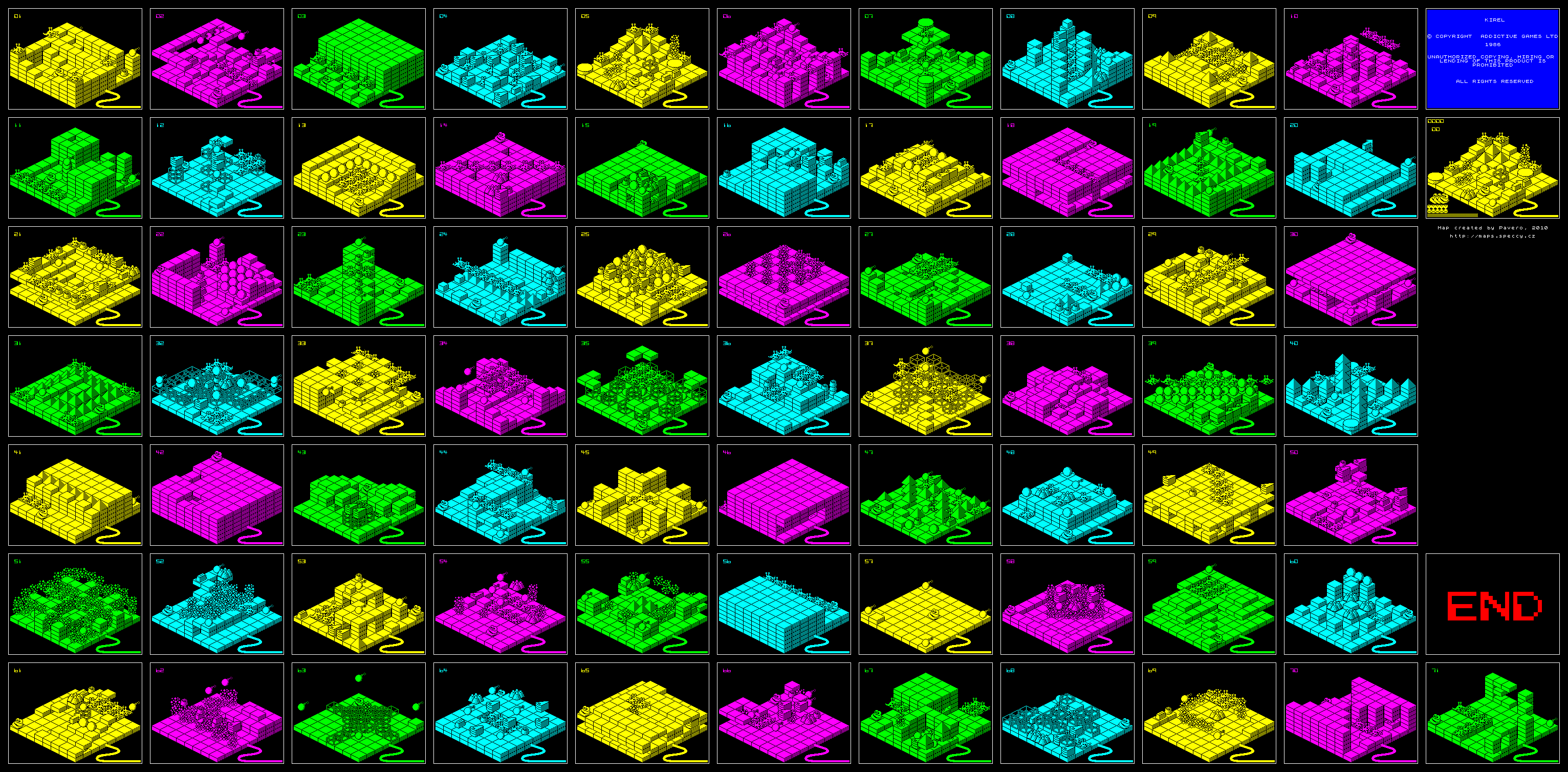 Screen from Kirel