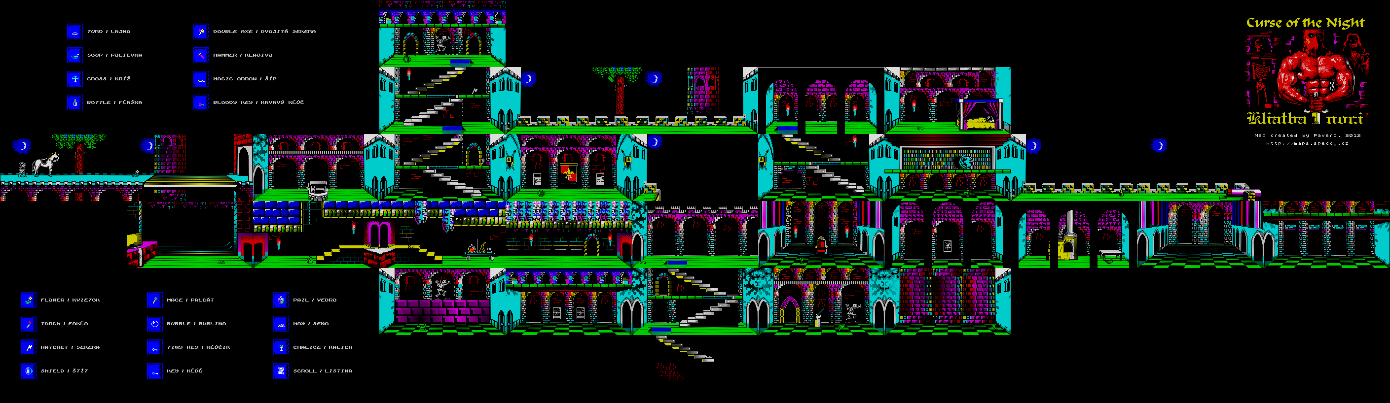 Screen from Kliatba Noci