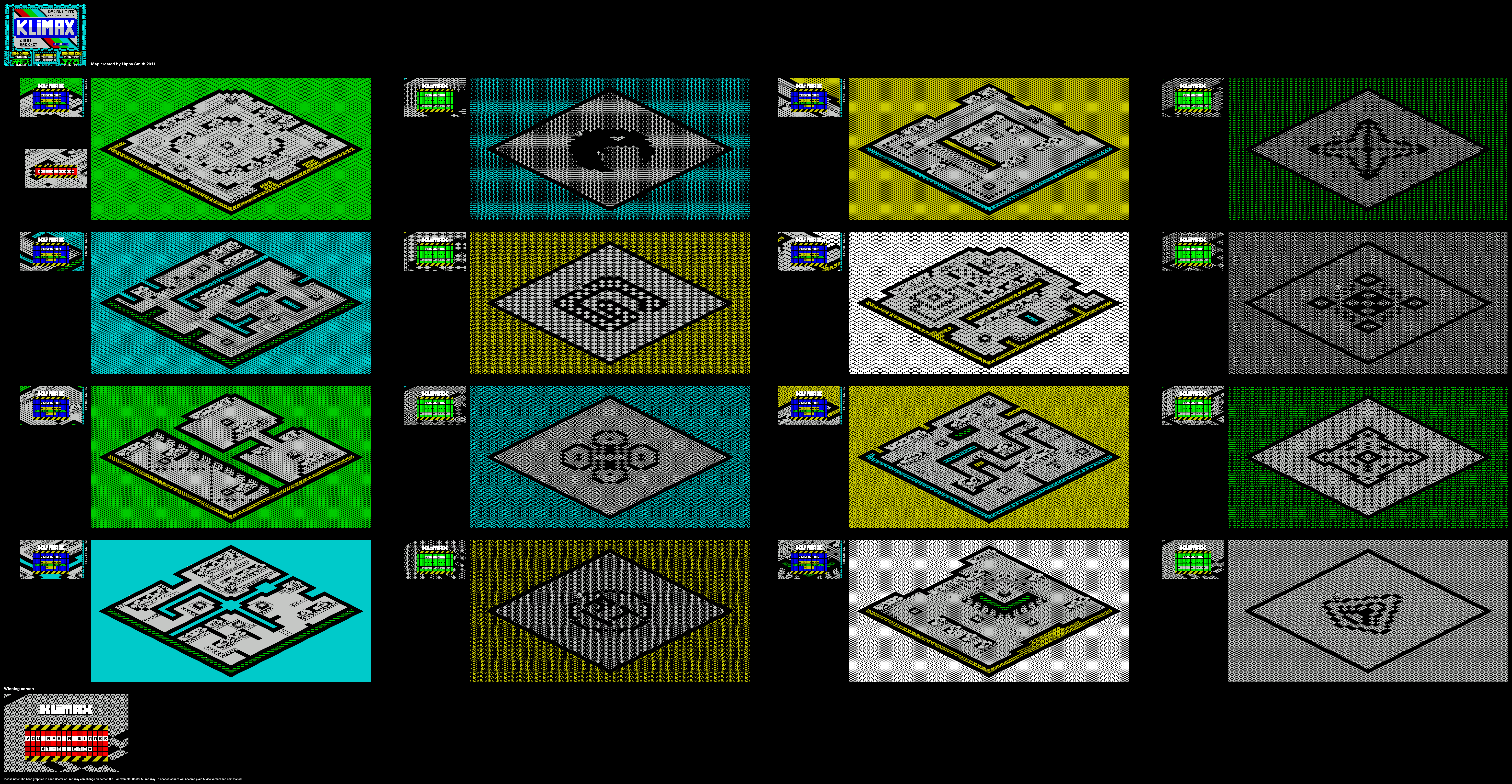 Screen from Klimax