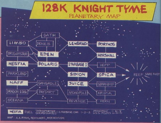 Screen from Knight Tyme
