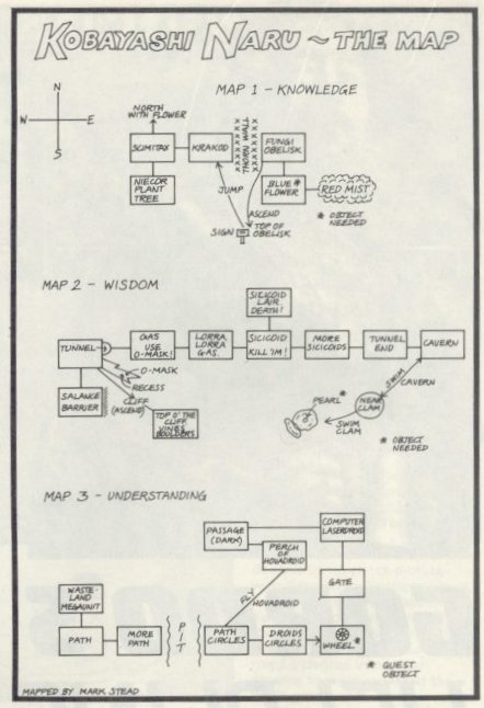 Screen from Kobyashi Naru