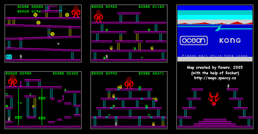 Screen from Kong
