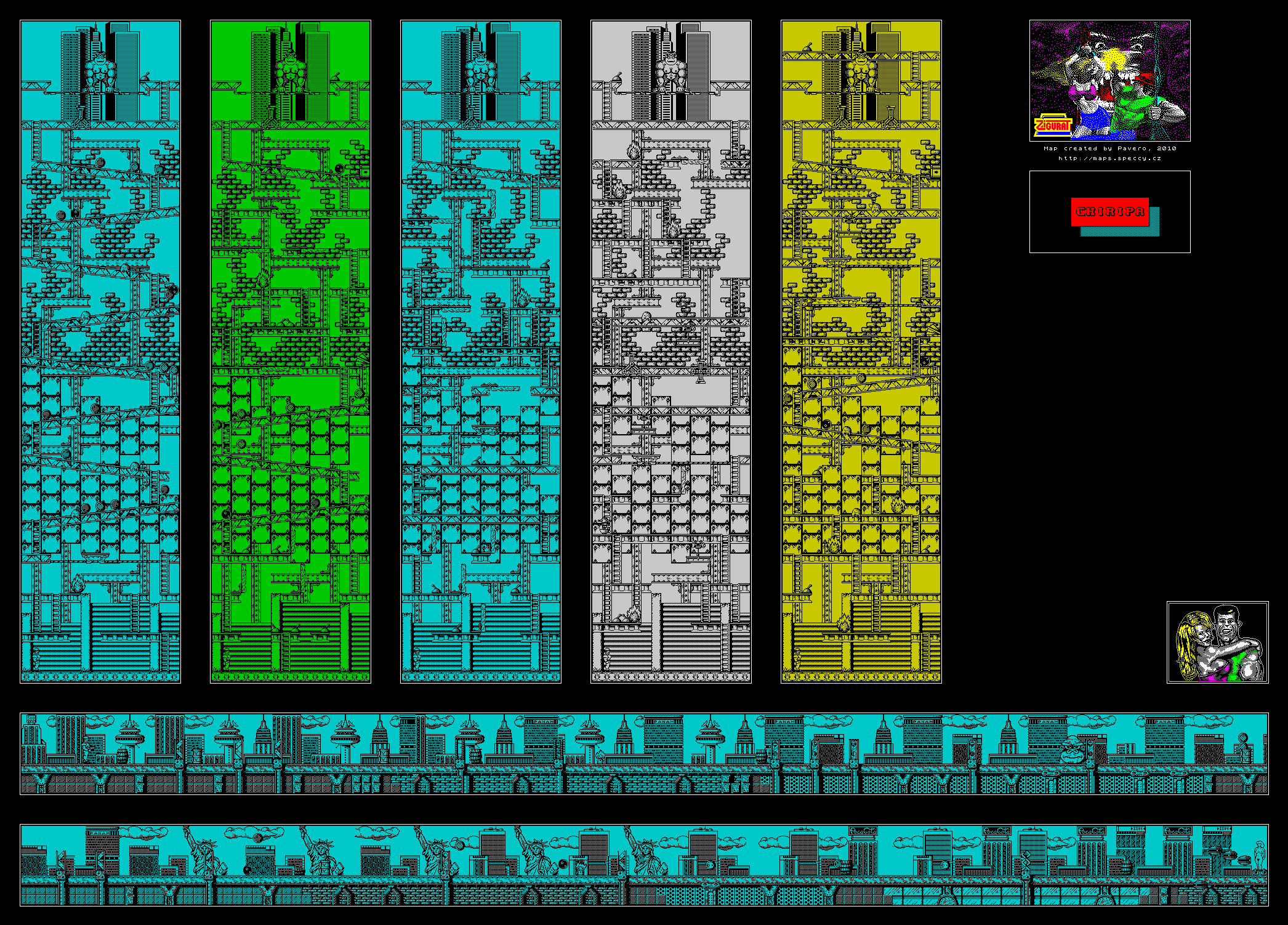 Screen from Kong's Revenge