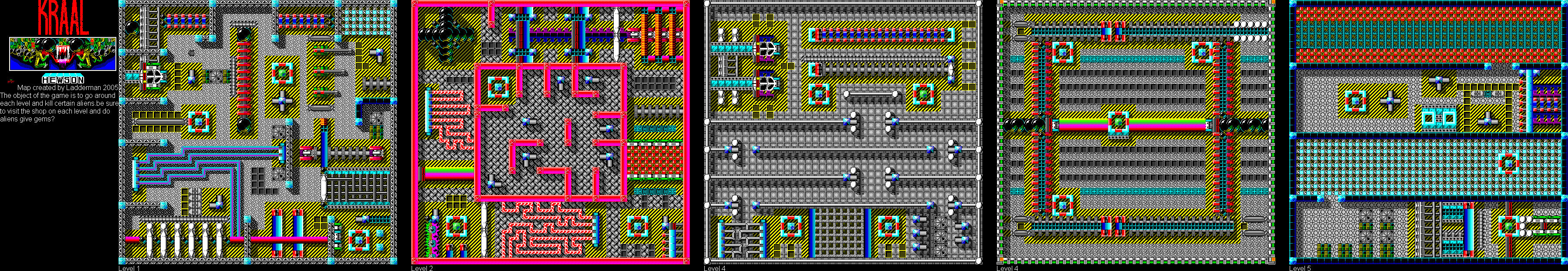 Screen from Kraal