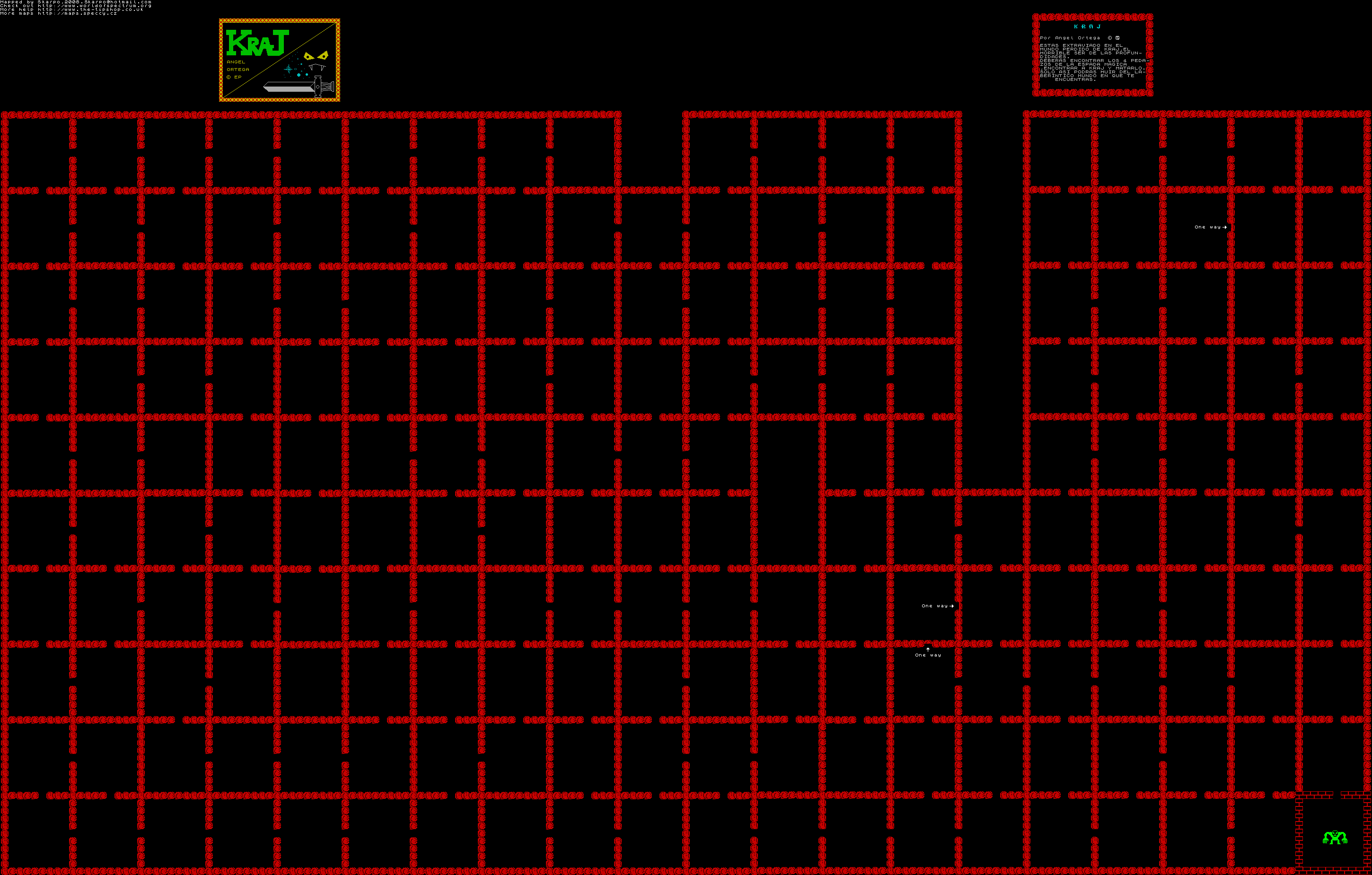 Screen from Kraj