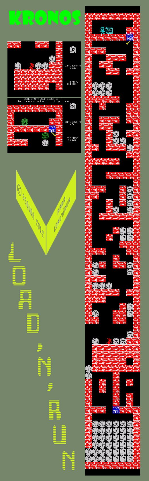 Screen from Kronos