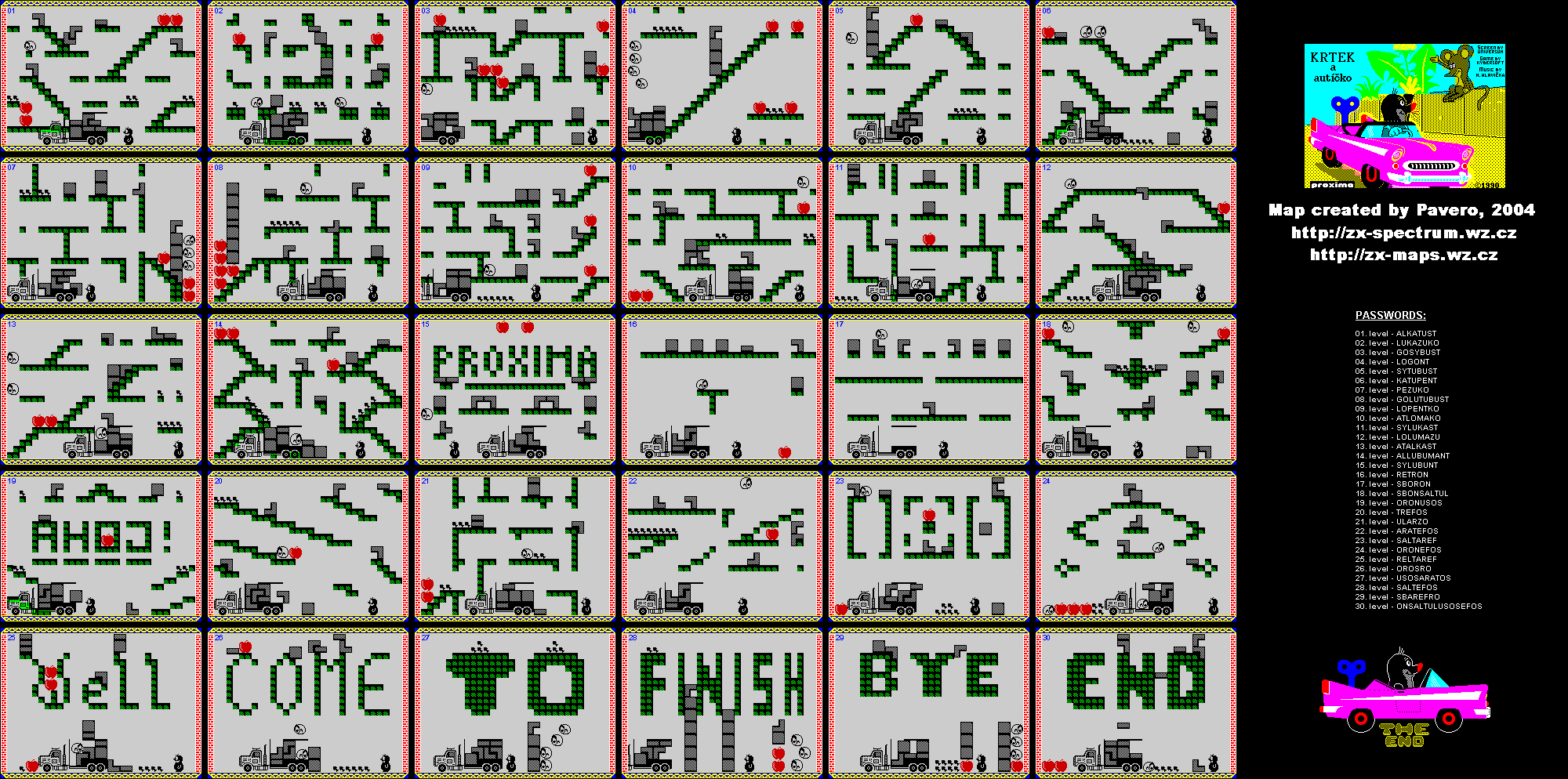 Screen from Krtek a Auticko