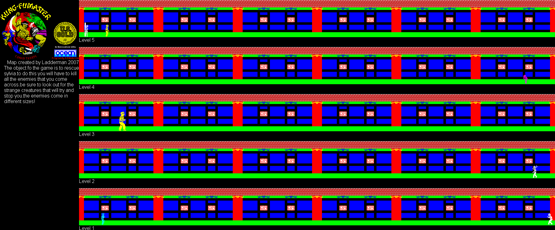 Screen from Kung-Fu Master