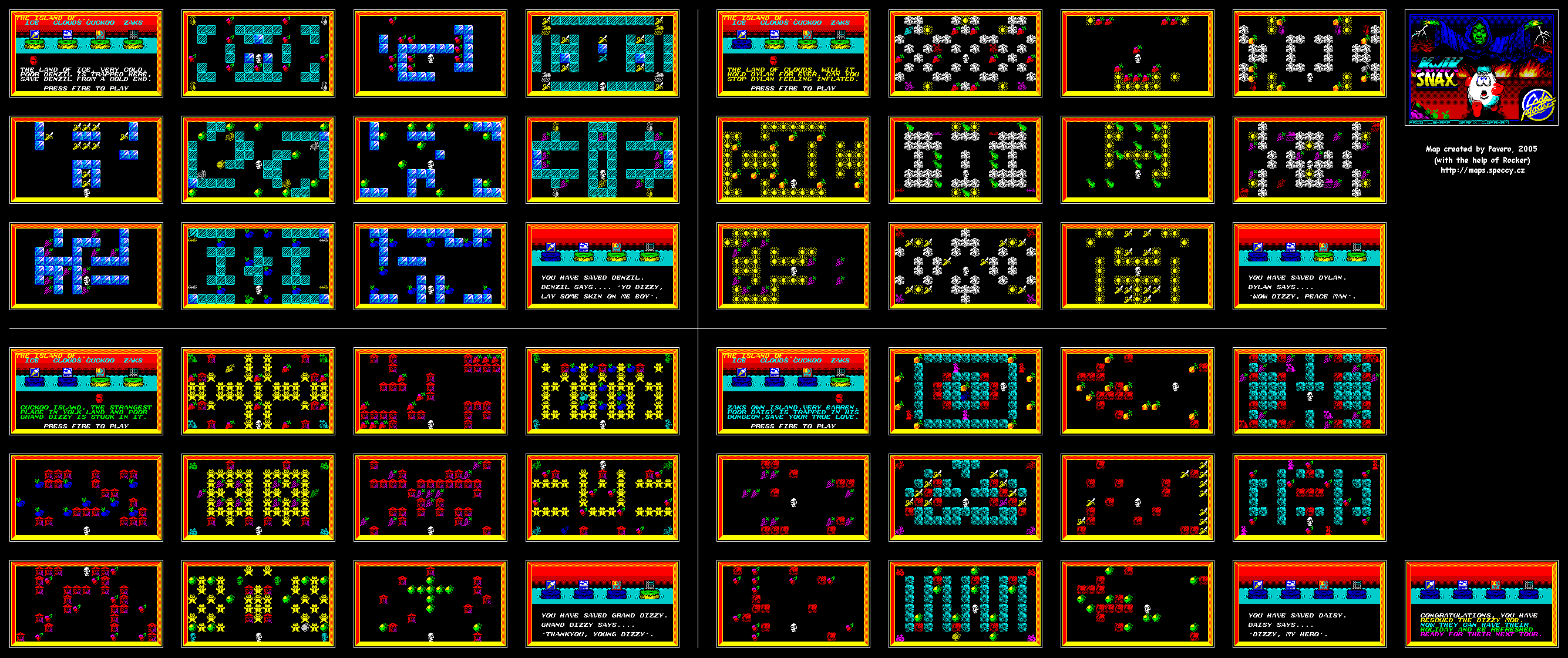 Screen from Kwik Snax