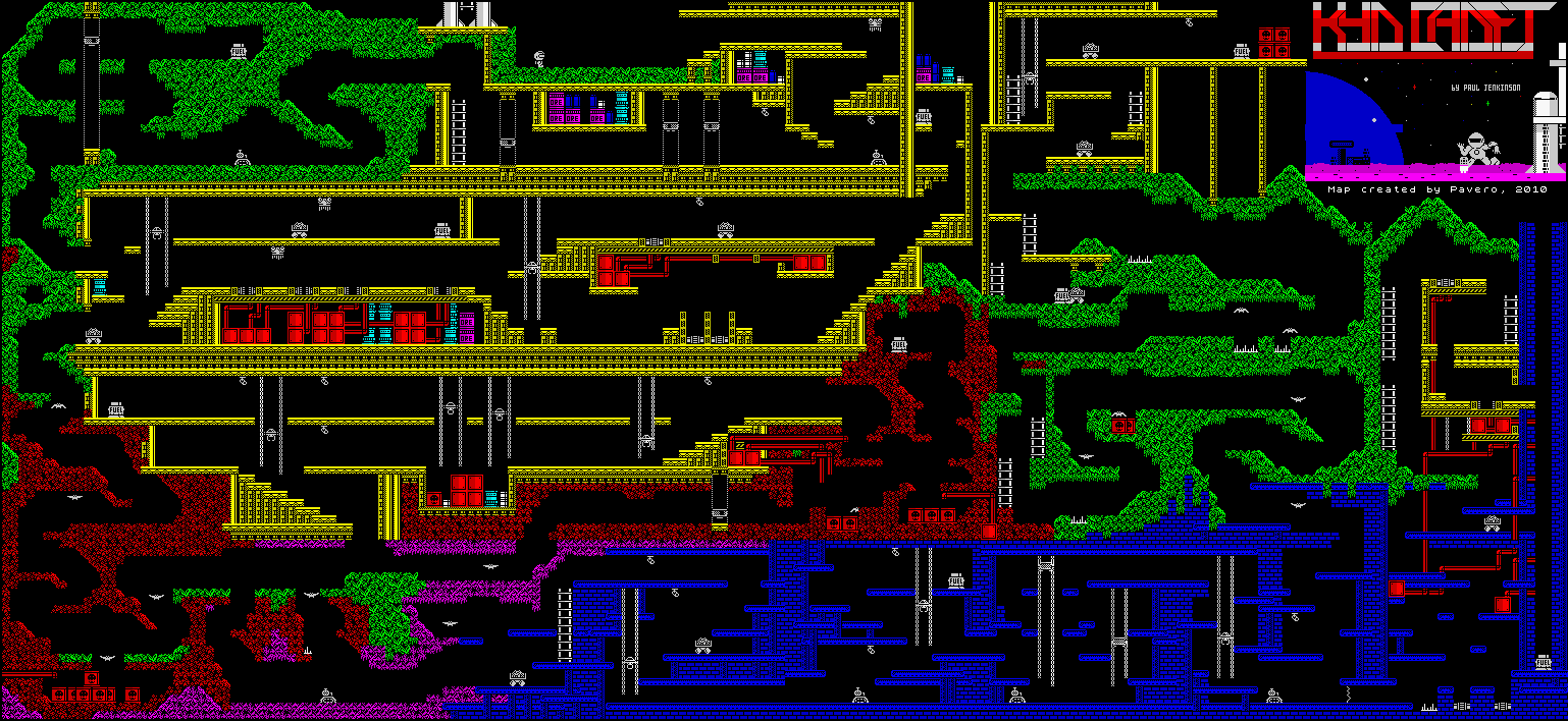 Screen from Kyd Cadet