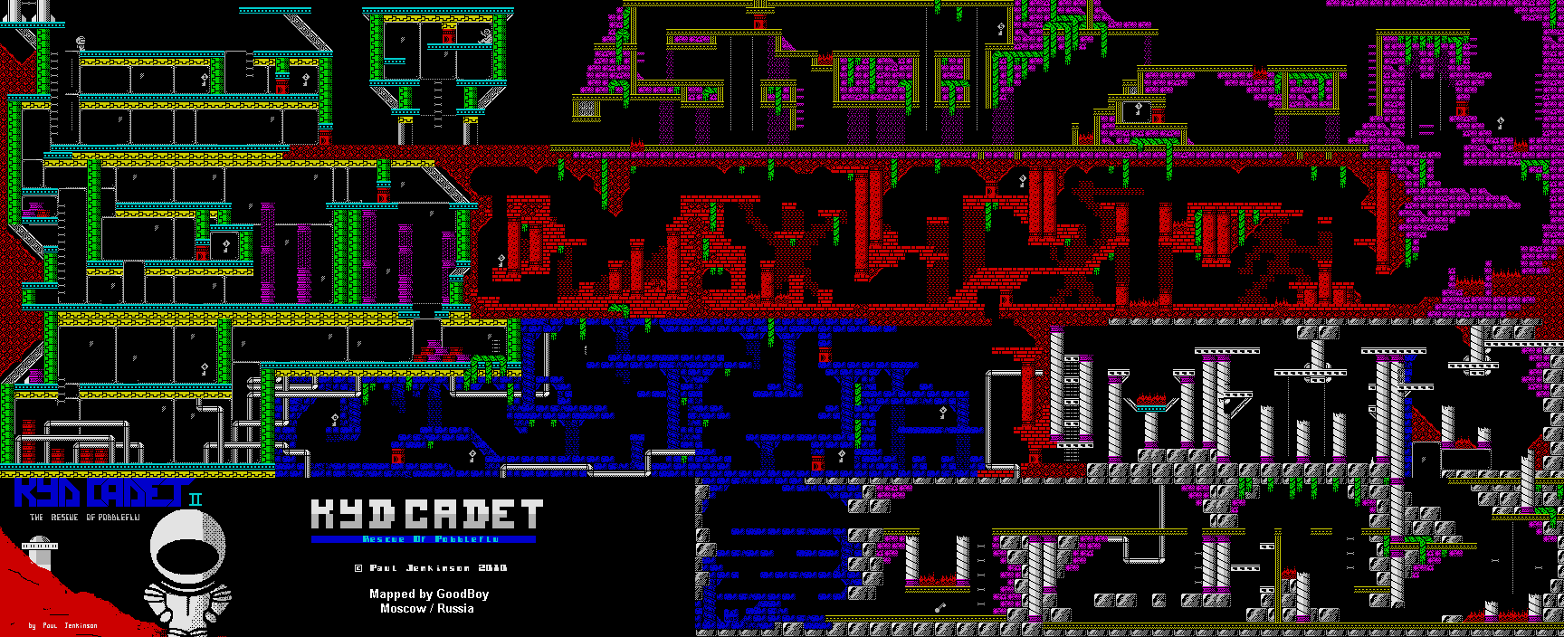 Screen from Kyd Cadet II: The Rescue of Pobbleflu