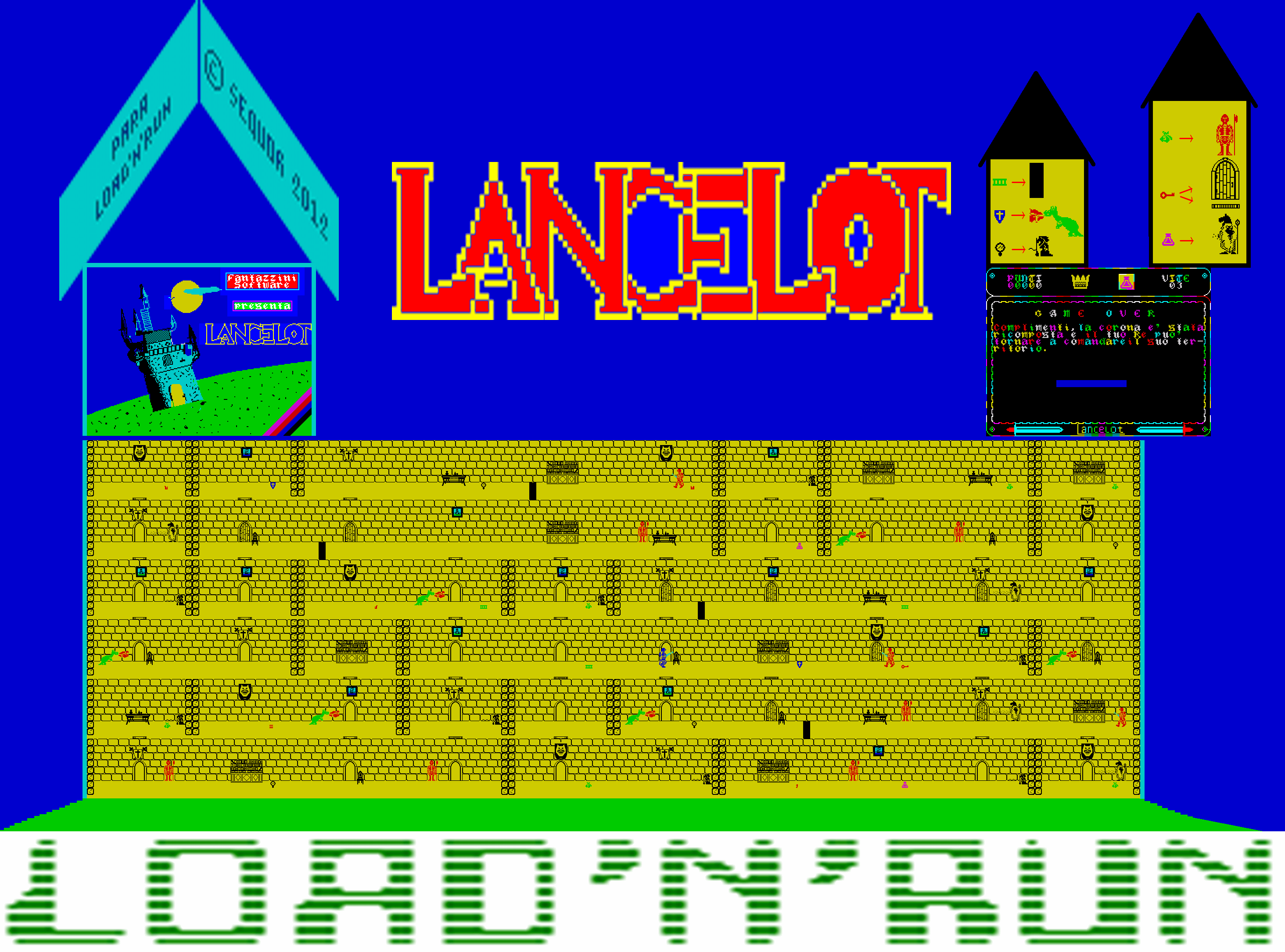 Screen from Lancelot