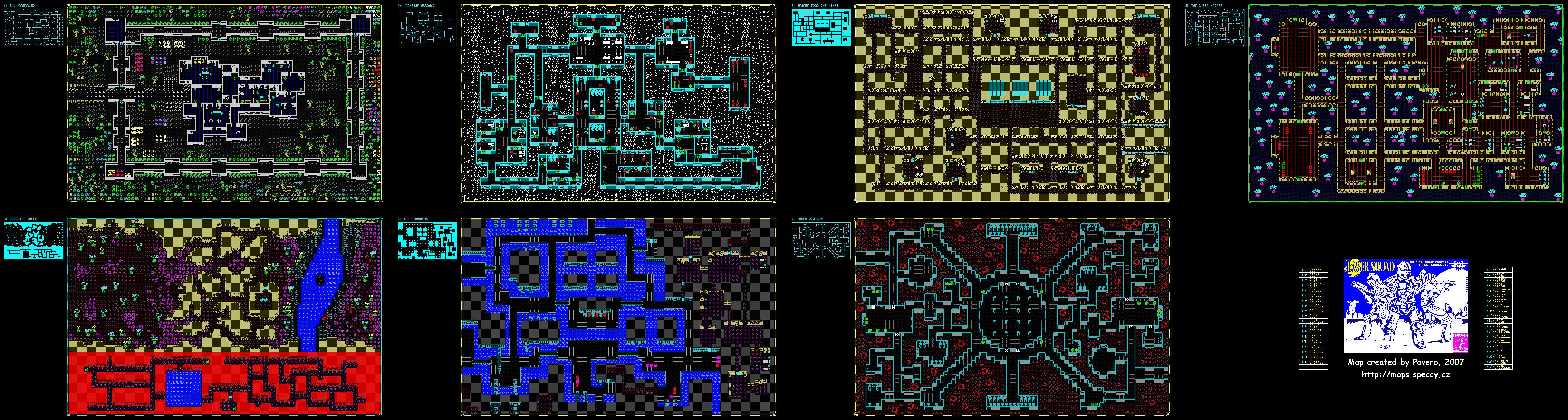 Screen from Laser Squad
