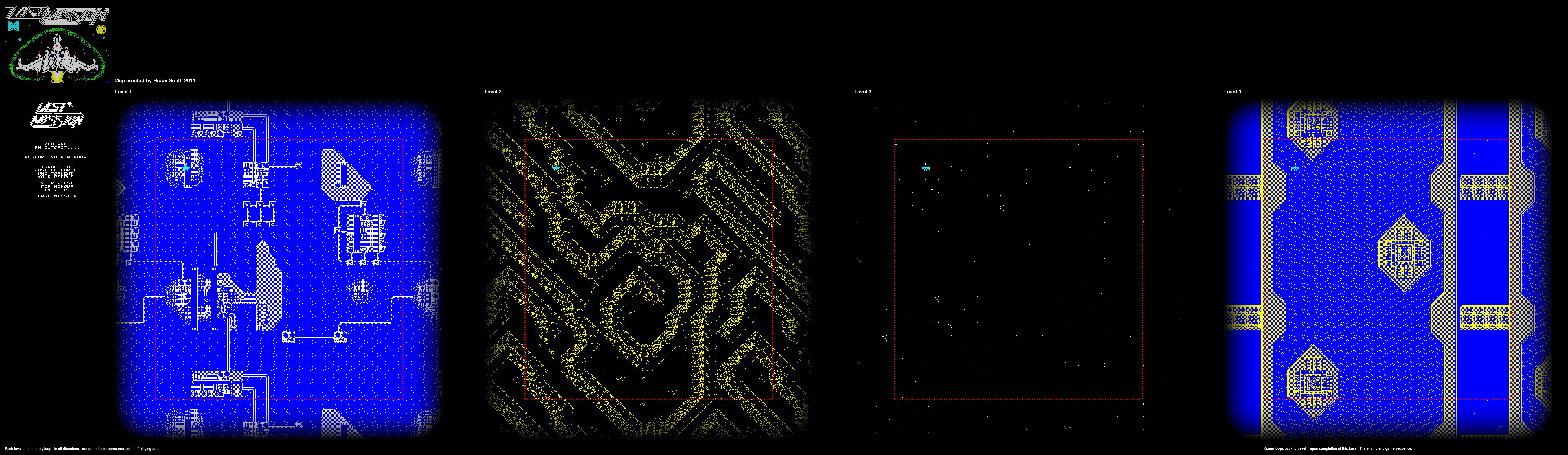 Screen from Last Mission