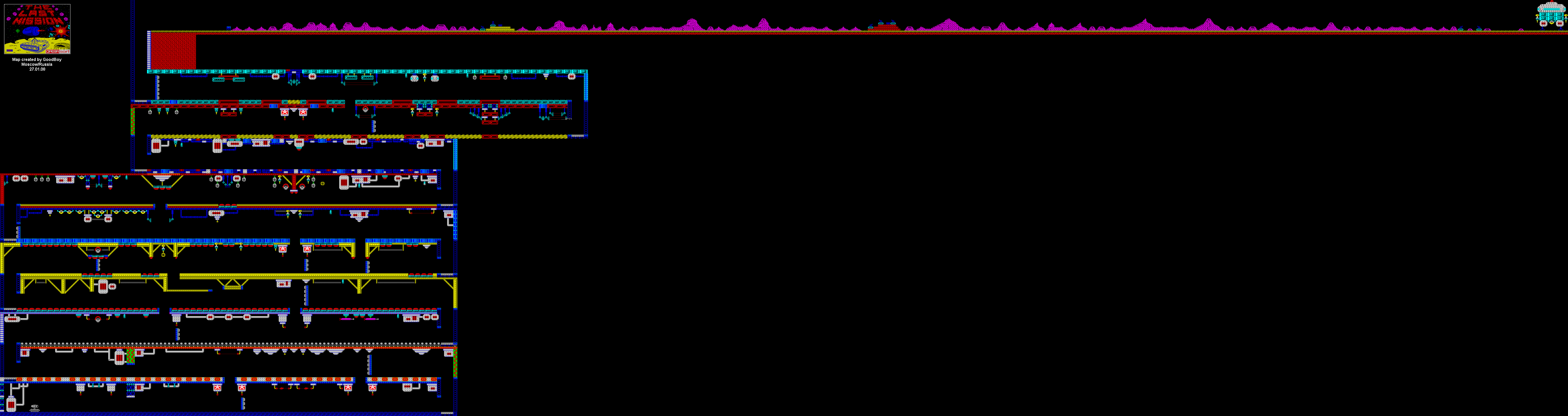 Screen from The Last Mission