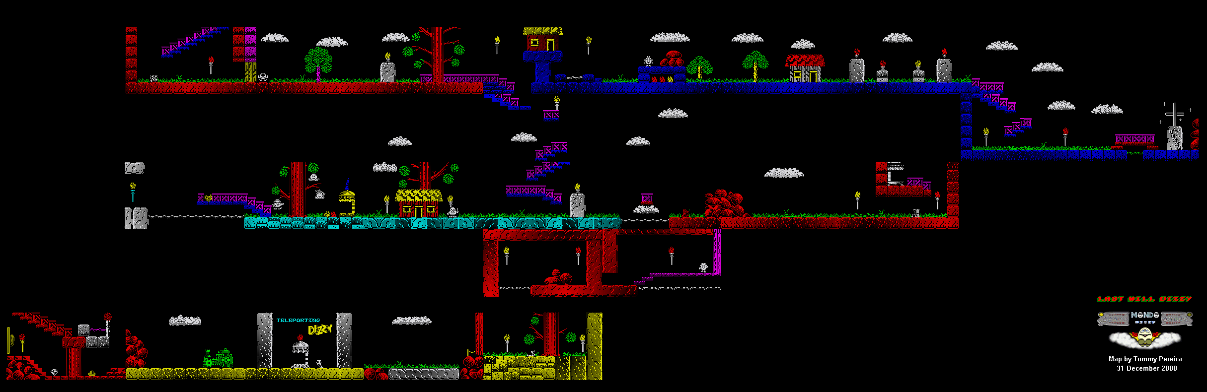 Screen from Last Will Dizzy